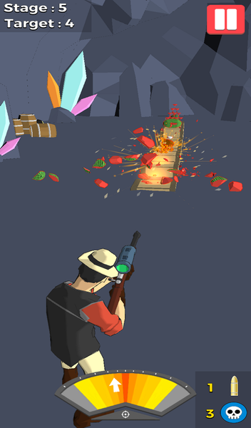Hawkeye Sniper Shooter ۳D - عکس بازی موبایلی اندروید