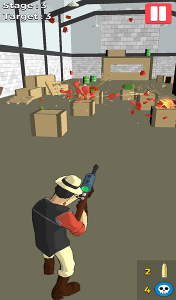 Hawkeye Sniper Shooter ۳D - عکس بازی موبایلی اندروید