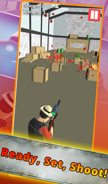 Hawkeye Sniper Shooter ۳D - عکس بازی موبایلی اندروید