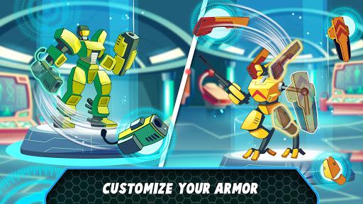 Super Hero Runner- Robot Games - عکس بازی موبایلی اندروید