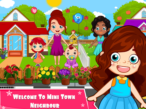 Mini Town : Neighborhood - Gameplay image of android game