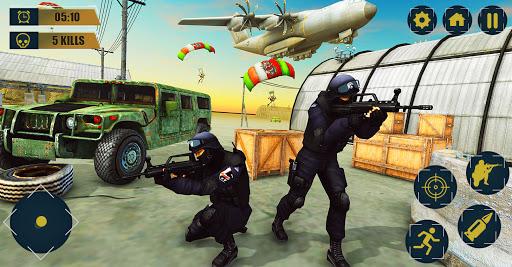 US secret agent army commando Mission 2021 Game - عکس بازی موبایلی اندروید