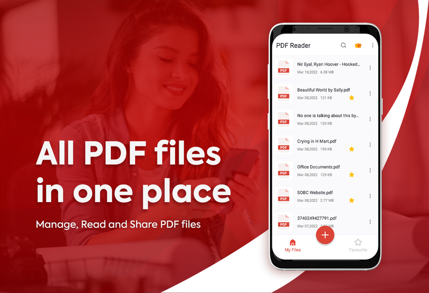PDF Reader: Read All PDF App - Image screenshot of android app