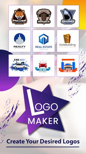 Expert Logo Maker - Create Logos and Design - Image screenshot of android app