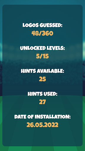 Soccer Clubs Logo Quiz Game - عکس بازی موبایلی اندروید