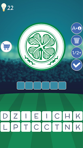 Soccer Clubs Logo Quiz Game - Gameplay image of android game