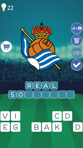Soccer Clubs Logo Quiz Game - عکس بازی موبایلی اندروید