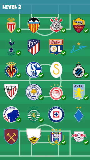 Soccer Clubs Logo Quiz Game - عکس بازی موبایلی اندروید