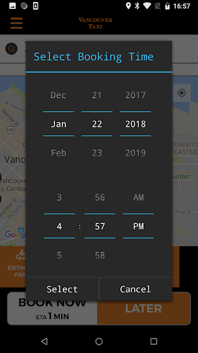 Vancouver Taxi - عکس برنامه موبایلی اندروید