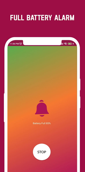 SuperBattery & Charge Monitor - Image screenshot of android app