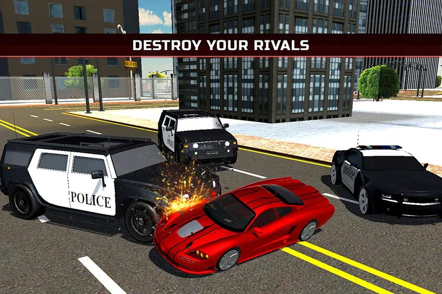 Police Chase: Pursuit Getaway - Image screenshot of android app