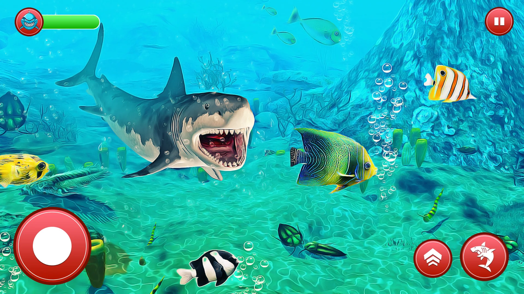 Shark Fishing Hungry Games - عکس بازی موبایلی اندروید