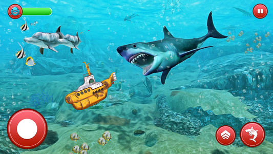 Shark Attack Fish Hungry Games - Baixar APK para Android