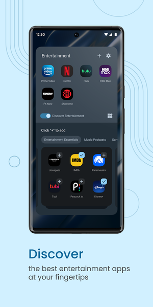 Entertainment Folder - عکس برنامه موبایلی اندروید
