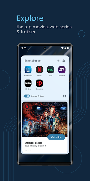 Entertainment Folder - عکس برنامه موبایلی اندروید