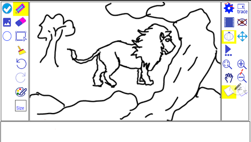 Flipbook Animation Cartoon App - عکس برنامه موبایلی اندروید