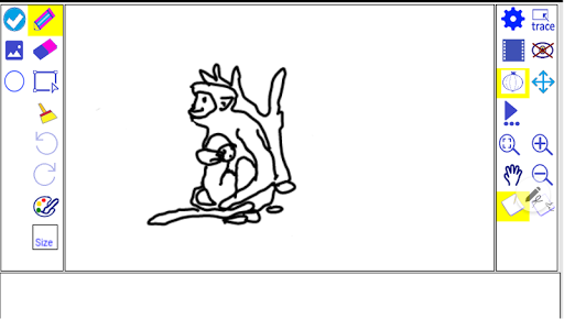 Flipbook Animation Cartoon App - عکس برنامه موبایلی اندروید