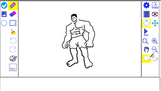 Flipbook Animation Cartoon App - عکس برنامه موبایلی اندروید