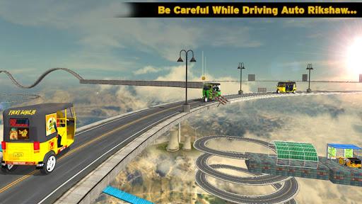 Tuk Tuk Driving Simulator 2019 - عکس بازی موبایلی اندروید