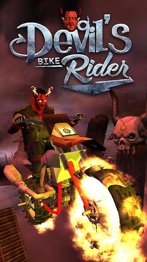Devil’s Bike Rider - عکس بازی موبایلی اندروید