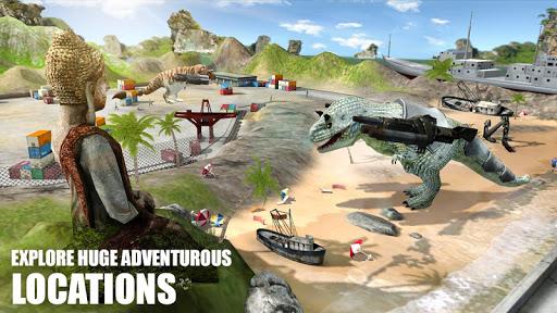 Dinosaur Sim 2019 - Gameplay image of android game