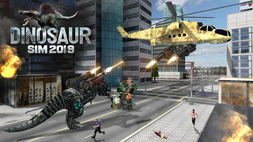 Dinosaur Sim ۲۰۱۹ - عکس بازی موبایلی اندروید