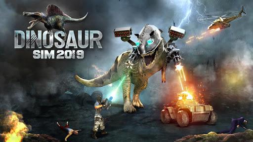 Dinosaur Sim ۲۰۱۹ - عکس بازی موبایلی اندروید