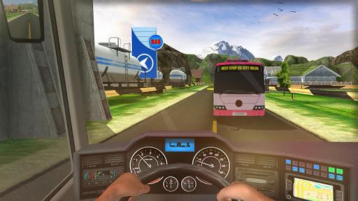 Europe Bus Simulator 2019 - Gameplay image of android game