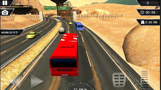 Hill Bus Racing - عکس بازی موبایلی اندروید