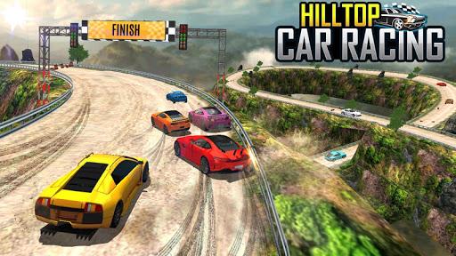 Hill  Top Car Racing - Gameplay image of android game