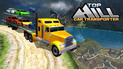 Hill Top Car Transporter - عکس بازی موبایلی اندروید