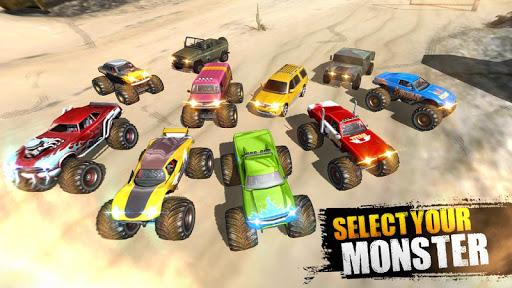 Offroad Racing Adventure - Gameplay image of android game