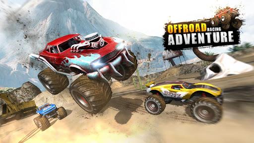 Offroad Racing Adventure - Gameplay image of android game