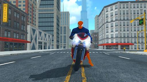 Super Hero Bike Mega Ramp 2 - عکس بازی موبایلی اندروید