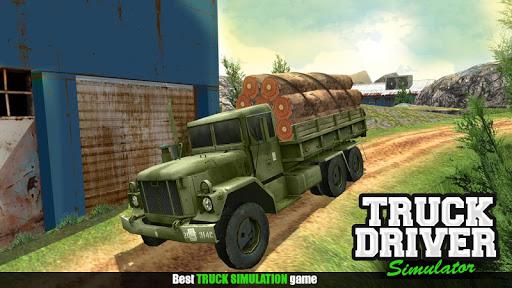 Truck Driver Simulator - Gameplay image of android game