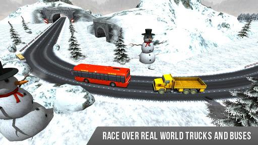 Truck Vs Bus Racing - Gameplay image of android game