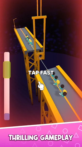 Prison Escape ۳D:Run Challenge - عکس بازی موبایلی اندروید