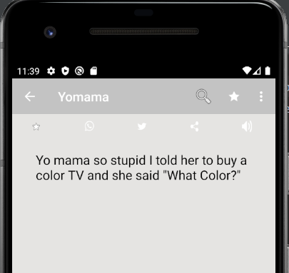 Jokes book, funny jokes in eng - Image screenshot of android app