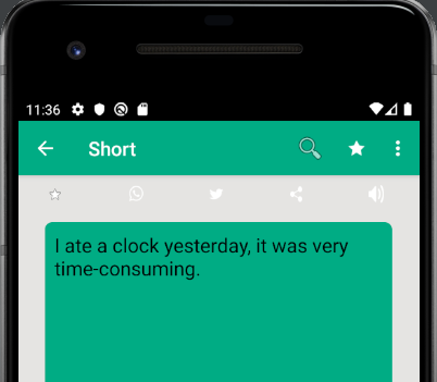 Jokes book, funny jokes in eng - Image screenshot of android app