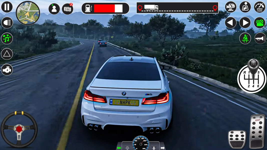 Car Games: Car Driving School - Gameplay image of android game