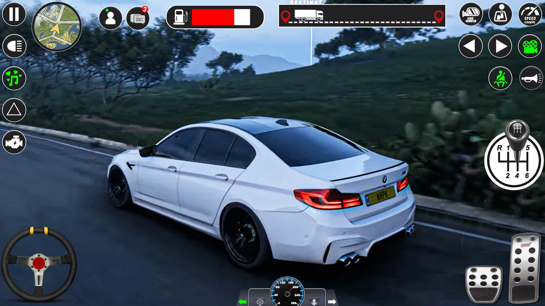 Car Games: Car Driving School - Gameplay image of android game