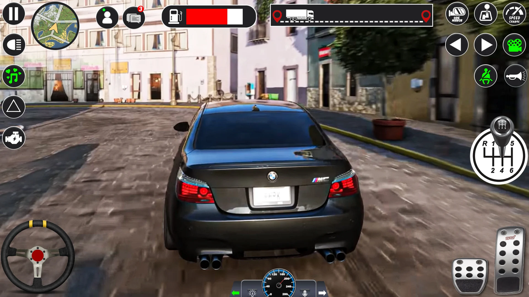 Car Games: Car Driving School - Gameplay image of android game
