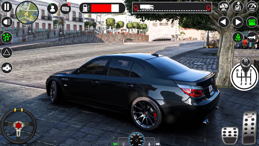 Car Games: Car Driving School - Gameplay image of android game