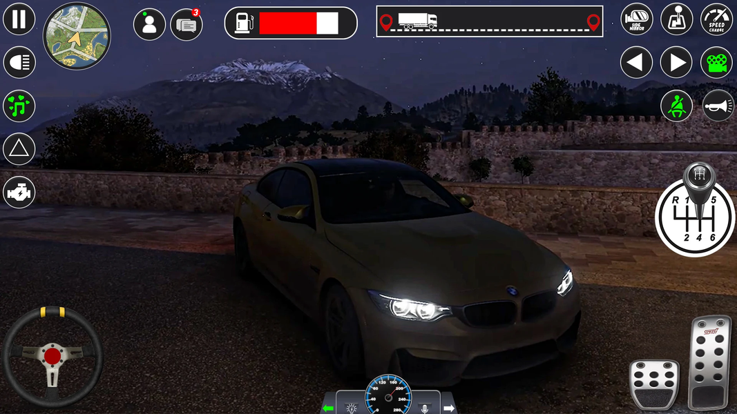 Car Games: Car Driving School - Gameplay image of android game