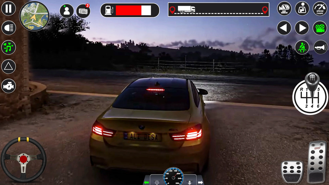 Car Games: Car Driving School - Gameplay image of android game