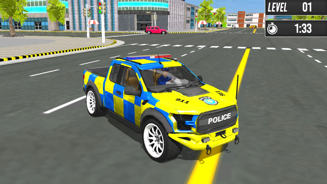 Police Car Chase: City Police - Gameplay image of android game