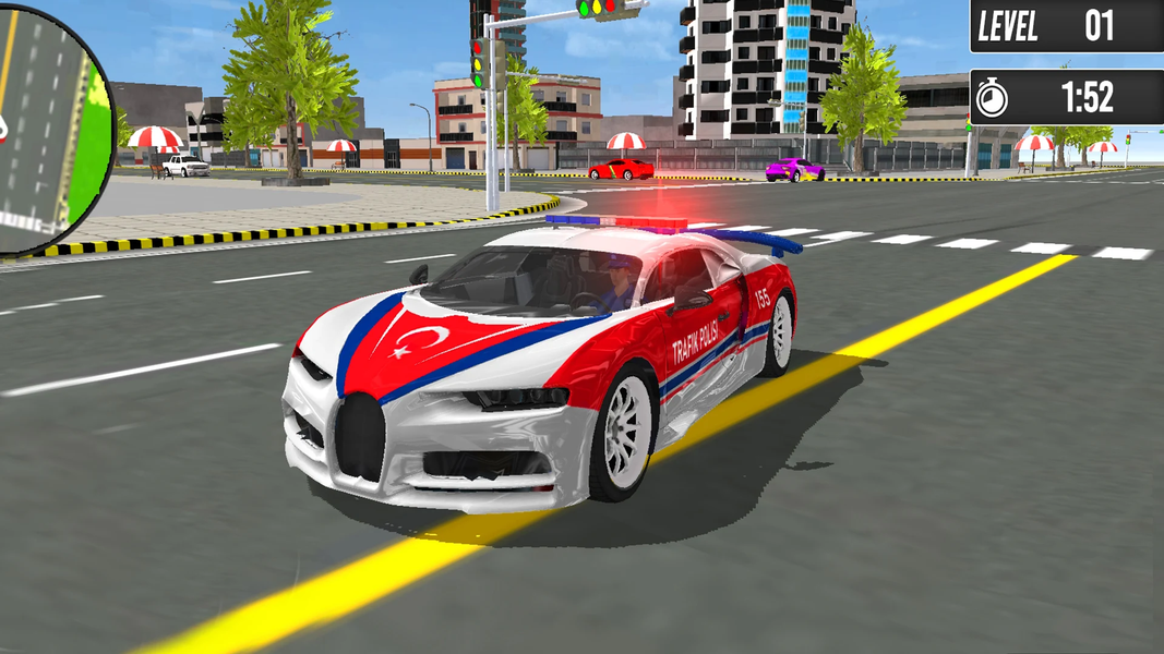 Police Car Chase: City Police - Gameplay image of android game