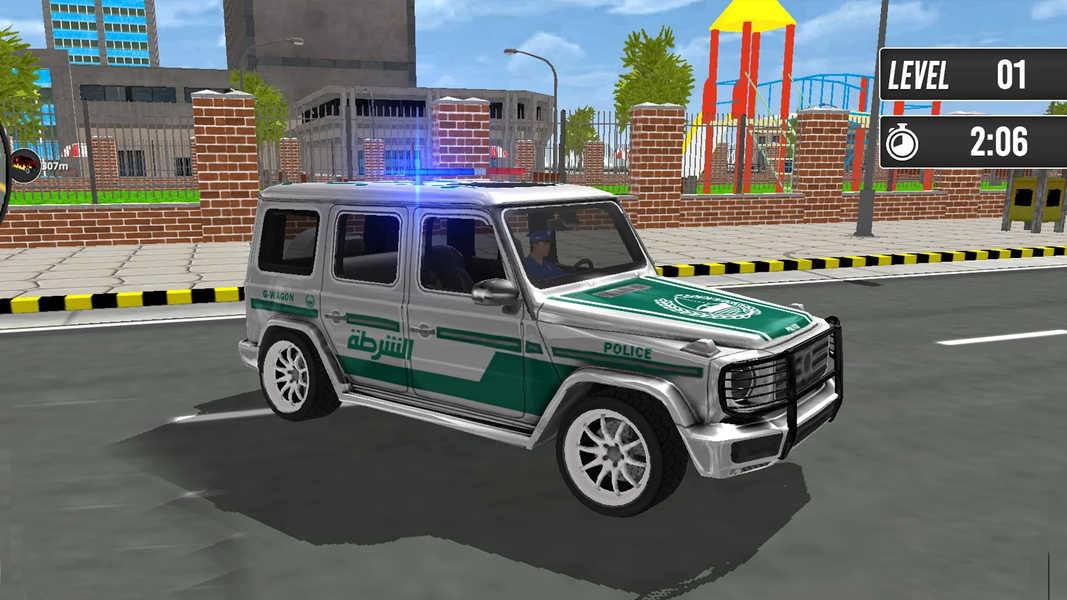 Police Car Chase: City Police - Gameplay image of android game