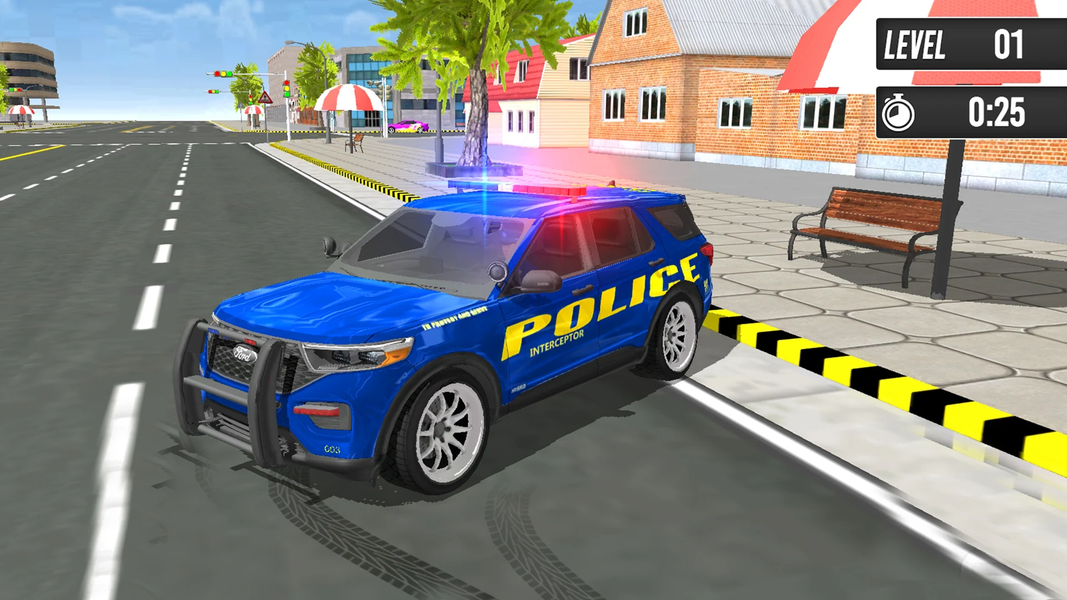 Police Car Chase: City Police - Gameplay image of android game