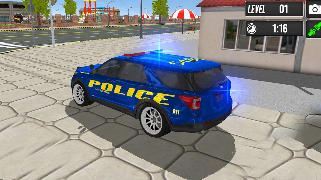 Police Car Chase: City Police - Gameplay image of android game